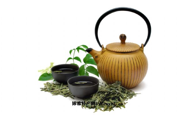 竹溪有机绿茶