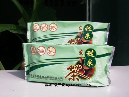 发芽糙米茶