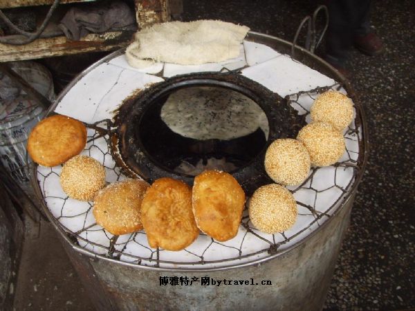 松溪火烧饼