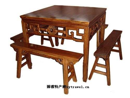 松溪大理石仿古家具