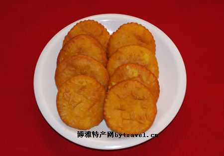 南瓜油饼