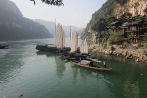 自驾到宜昌三峡人家旅游一日游（三峡最美）