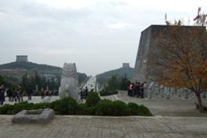 西安乾陵法门寺一日游报哪个团好 西安乾陵附近景点大全